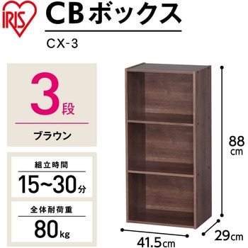 CBボックス アイリスオーヤマ