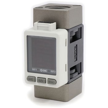 2色表示式デジタルフロースイッチ PFMB7 SMC