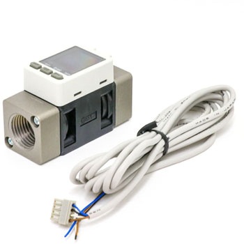 2色表示式デジタルフロースイッチ PFMB7 SMC
