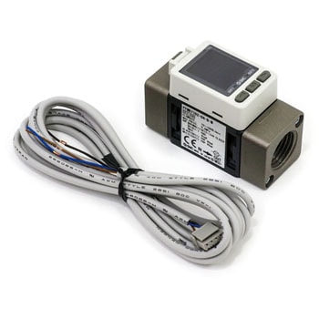 2色表示式デジタルフロースイッチ PFMB7 SMC