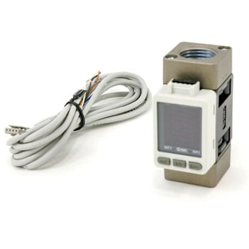 2色表示式デジタルフロースイッチ PFMB7 SMC