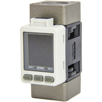2色表示式デジタルフロースイッチ PFMB7 SMC