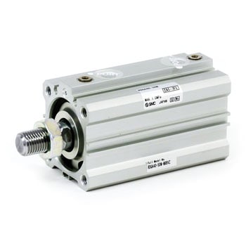 ロック付エアクッション薄形シリンダ RDQA4 SMC