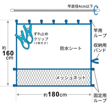 ベランダ 便利シート LEC(レック)
