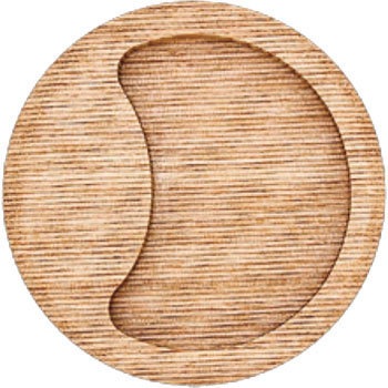 Pw 213 引手 横引き用 カスミ残月 1個 Bidoor ビドー 通販サイトmonotaro