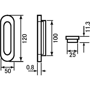 引手 横引き用 皐月戸引手 BIDOOR(ビドー)