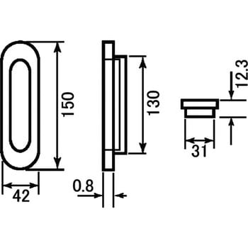 引手 横引き用 皐月戸引手 BIDOOR(ビドー)