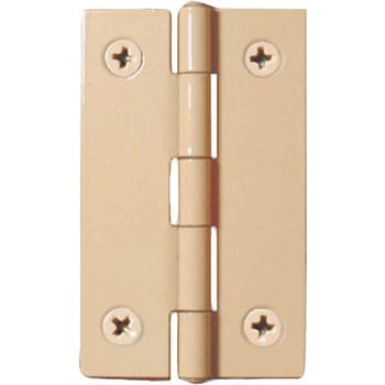 BF-64 鉄 片背押丁番 BIDOOR(ビドー) クリーム仕上 横31.5mm長さ
