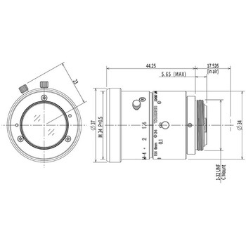 産業・マシンビジョン用メガピクセル単焦点レンズ タムロン