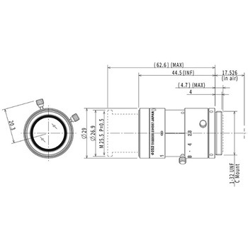 産業・マシンビジョン用メガピクセル単焦点レンズ タムロン
