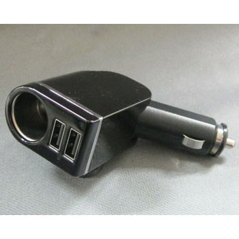 2USB+ダイレクト1ソケット 12/24V兼用 3.6A プロキオン