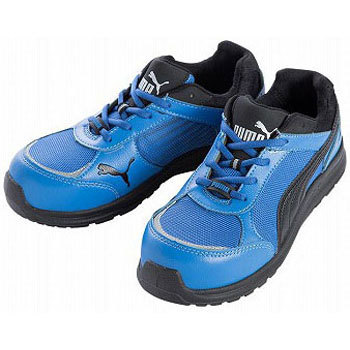 64.330.0 PUMA SAFETY スプリント ブルー ロー 1足 PUMA SAFETY