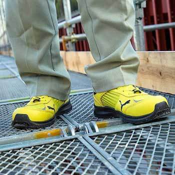 64.332.0 PUMA SAFETY スプリント イエロー ロー 1足 PUMA SAFETY