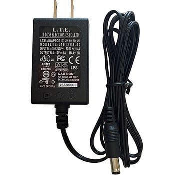 LTE12WS-S2 ACアダプター12V1A 1個 マザーツール 【通販サイトMonotaRO】