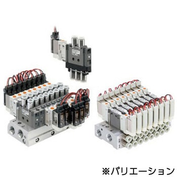 5ポートソレノイドバルブ S0700シリーズ SMC