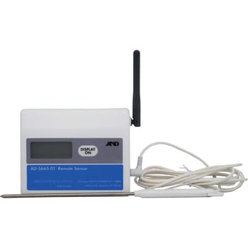 ZigBeeワイヤレス温湿度計測システム A&D デジタル温湿度計 【通販