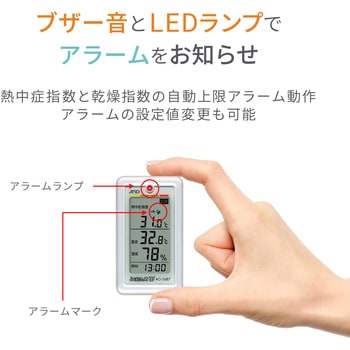 熱中症指数計/熱中症指数モニター みはりん坊 W A&D