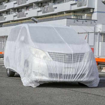 カーカバー 不織布 モノタロウ