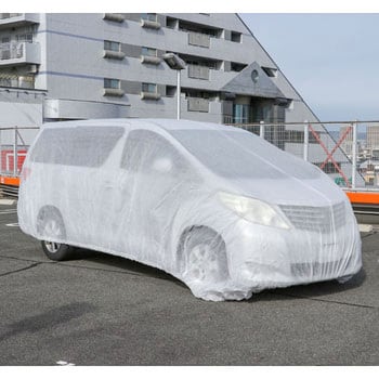 カーカバー 不織布 養生用