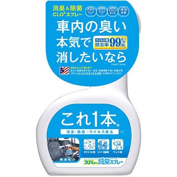 ズバッと滅臭スプレーこれ1本 Prostaff プロスタッフ 車内用消臭剤 通販モノタロウ C 58