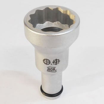 トラック・バス用 カリシメ用ソケット12.7mm TECH