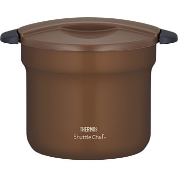 THERMOS サーモス 真空保温調理器 シャトルシェフ KBF-4501 Amazon｜サーモス 真空保温調理器 シャトルシェフ 4.3L 【4~6人