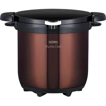 シャトルシェフ THERMOS(サーモス) 保温調理鍋 【通販モノタロウ】