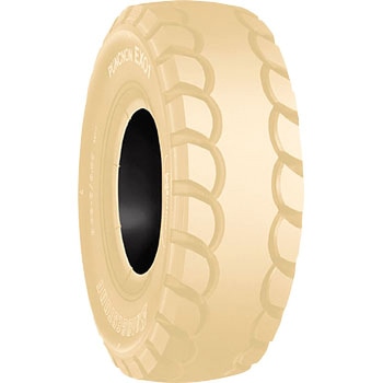 フォークリフト用パンクノン バッテリー車専用タイヤ EX01-CW BRIDGESTONE(ブリヂストン)