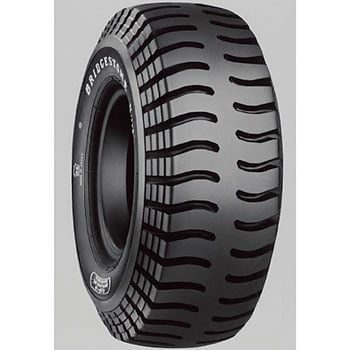 4.00-8 6PR フォークリフト用スタンダードタイプタイヤ UL BF 1本 BRIDGESTONE(ブリヂストン) 【通販モノタロウ】