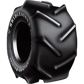 収穫機(バインダー)用タイヤ 乾田・半湿田向 PL BRIDGESTONE(ブリヂストン)