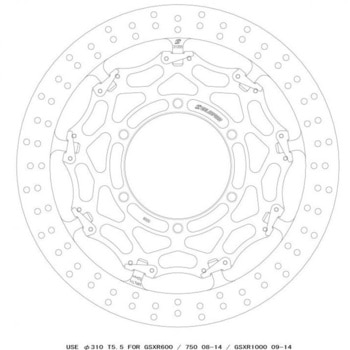 F)ZX-10R 08-15/ZX-14R 12-20/ZX-6R 19(2BL-ZX636G) GALESPEED(ゲイルスピード)