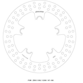 R)ZRX1200 DAEG/ZX-14R 12-20/ZZR1400 06-11 GALESPEED(ゲイル