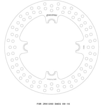 R)ZRX1200 DAEG/ZX-14R 12-20/ZZR1400 06-11 GALESPEED(ゲイルスピード) バイク用ディスクローター  【通販モノタロウ】