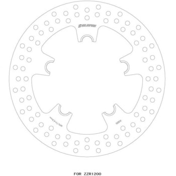 R)ZRX1200 DAEG/ZX-14R 12-20/ZZR1400 06-11 GALESPEED(ゲイルスピード)