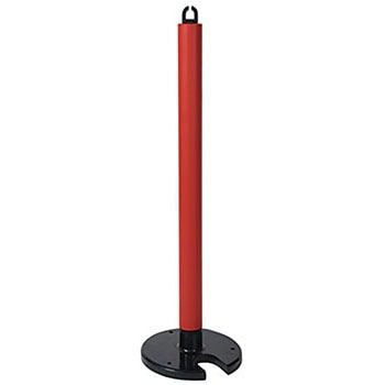 やわらかゴムポール80cm くぼみ土台 カーボーイ