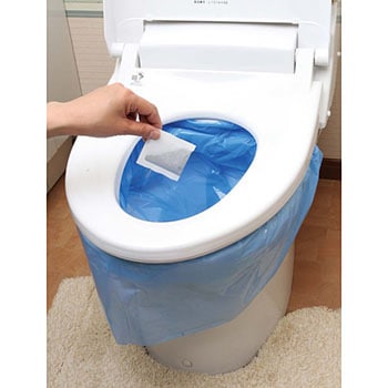 非常トイレ用 凝固・脱臭剤かたまるさん CAPTAIN STAG