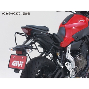 92370 GIVI 2118KIT 取付キット GIVI(ジビ) 適合車種MT-07('14～'16