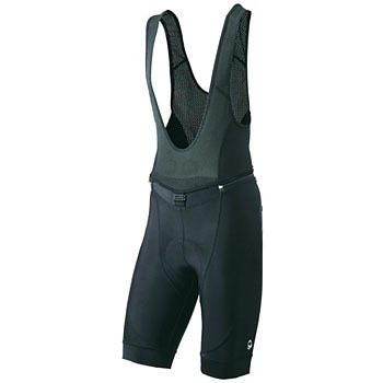 T221-3D-3-XL コールドブラッククイックビブ パンツ 1着 Pearl Izumi