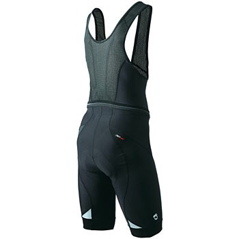 T221-3D-3-XL コールドブラッククイックビブ パンツ 1着 Pearl Izumi