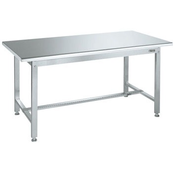 SUS3-157R ステンレス作業台(SUS430/H740/R天板仕様) サカエ 56522366