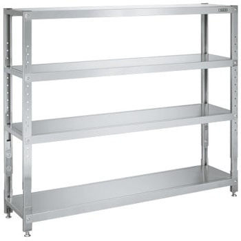 TSTN1-1812SU4 ステンレスサカエラック(高さ調整タイプ) 1個 サカエ