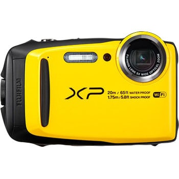 【新品】FUJIFILM デジタルカメラ XP120  防水