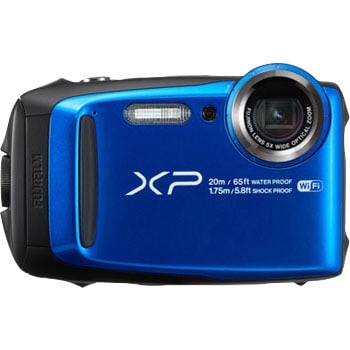 ファインピクス　XP120 デジタルカメラ説明書なし