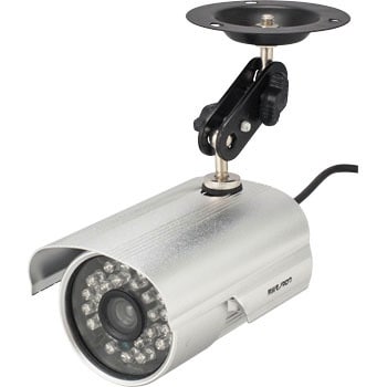 高品質人気SALEOnSUPPLY SDカード防犯カメラ 録画装置内蔵 リモコン付 外部電源 屋内 赤外線暗視カメラ ドーム型 （OL-024） 強力赤外線LED その他