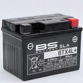 BTX4L+ BS�o�b�e���[(�t����[�d�σ^�C�v) SLA BS�o�b�e���[ 56578953