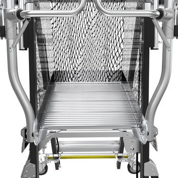 伸縮式折りたたみ作業台CAGE - 長谷川工業