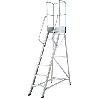 DA-210 組立作業台 DAライトステップ 長谷川工業 56580292