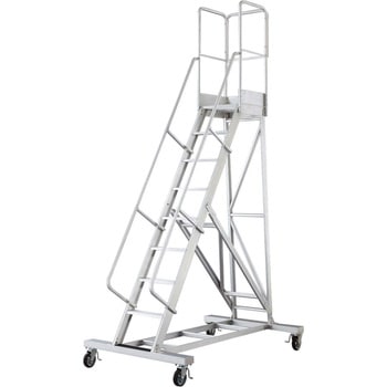 DA-270A110 �g����Ƒ� DA ���C�g�X�e�b�v (���ڌ^) ���J��H�� 8�i �V����2.66m�V��500mm���s520mm  DA-270A110 56580317