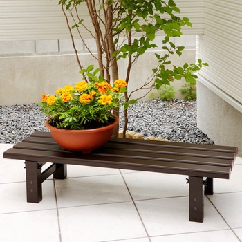 アルミ縁台 長谷川工業