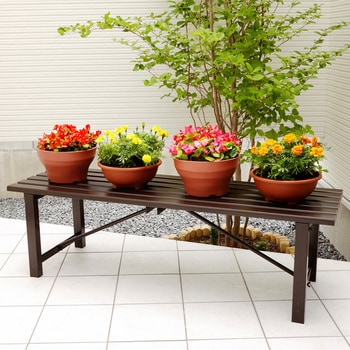 アルミ縁台 長谷川工業